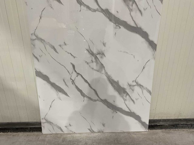 Mann 30162 260x122x40cm douche & badwand 4 panelen - afbeelding 3 van  19