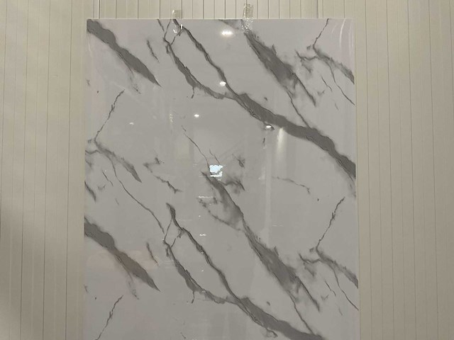 Mann 30162 260x122x40cm douche & badwand 4 panelen - afbeelding 4 van  19