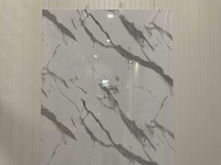 Mann 30162 260x122x40cm douche & badwand 4 panelen - afbeelding 4 van  19