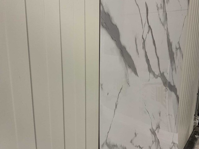 Mann 30162 260x122x40cm douche & badwand 4 panelen - afbeelding 5 van  19