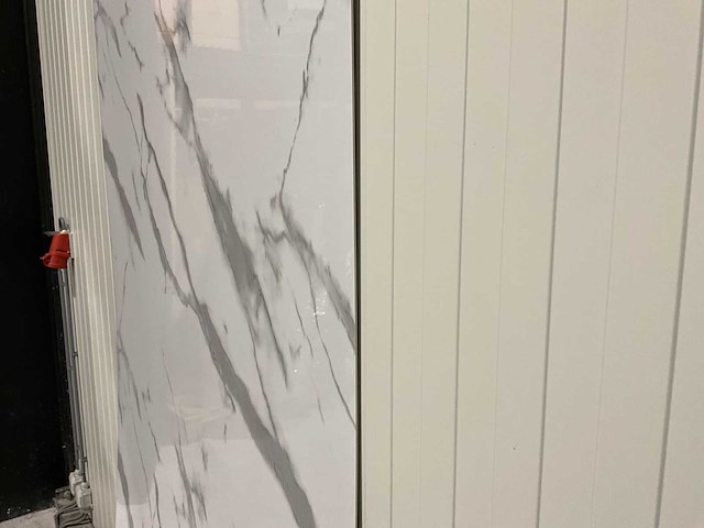 Mann 30162 260x122x40cm douche & badwand 4 panelen - afbeelding 6 van  19