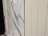 Mann 30162 260x122x40cm douche & badwand 4 panelen - afbeelding 6 van  19