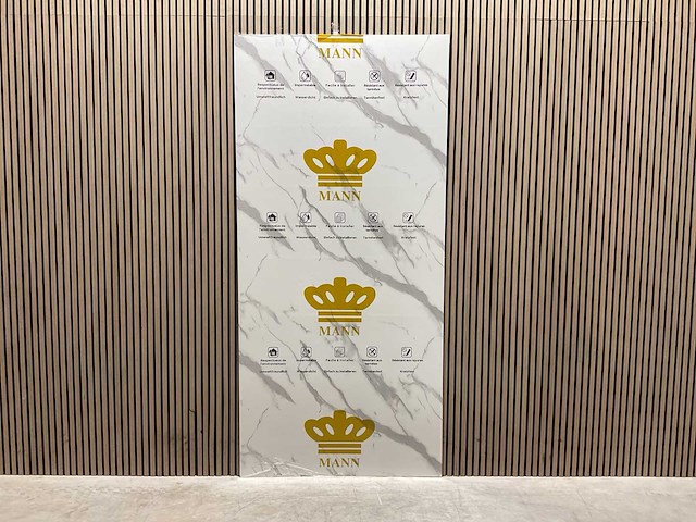 Mann 30162 260x122x40cm douche & badwand 4 panelen - afbeelding 12 van  19