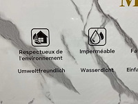 Mann 30162 260x122x40cm douche & badwand 4 panelen - afbeelding 13 van  19