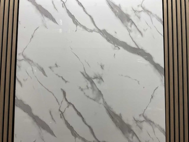 Mann 30162 260x122x40cm douche & badwand 4 panelen - afbeelding 16 van  19