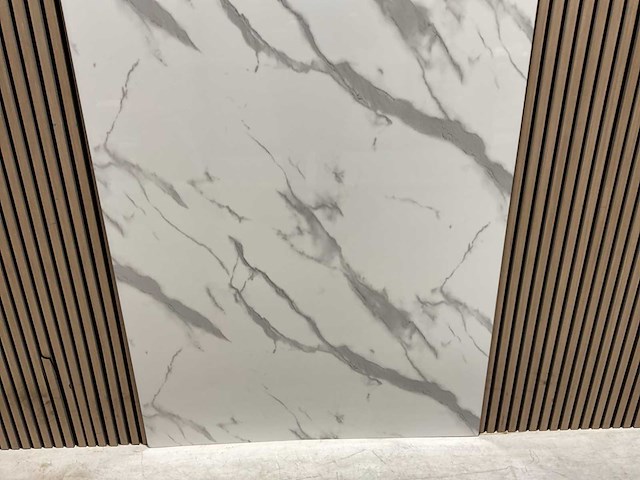 Mann 30162 260x122x40cm douche & badwand 4 panelen - afbeelding 17 van  19