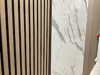 Mann 30162 260x122x40cm douche & badwand 4 panelen - afbeelding 18 van  19