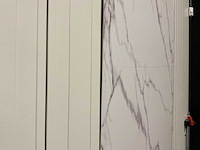 Mann 30228 260x122x40cm douche & badwand 4 panelen - afbeelding 5 van  19