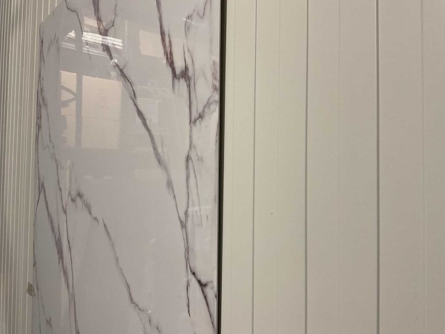 Mann 30228 260x122x40cm douche & badwand 4 panelen - afbeelding 6 van  19