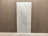 Mann 30228 260x122x40cm douche & badwand 4 panelen - afbeelding 1 van  19