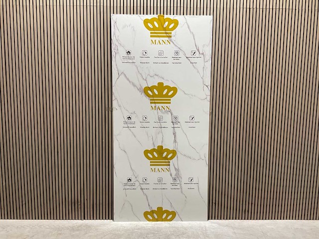 Mann 30228 260x122x40cm douche & badwand 4 panelen - afbeelding 12 van  19