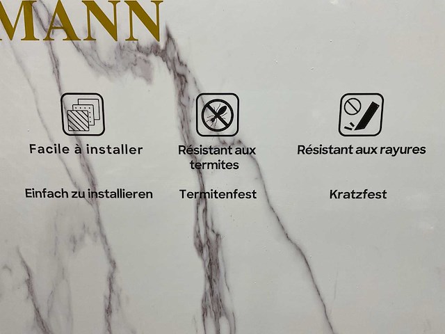 Mann 30228 260x122x40cm douche & badwand 4 panelen - afbeelding 14 van  19