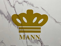 Mann 30228 260x122x40cm douche & badwand 4 panelen - afbeelding 15 van  19