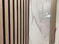 Mann 30228 260x122x40cm douche & badwand 4 panelen - afbeelding 18 van  19