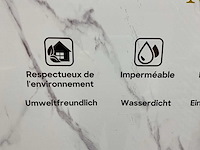 Mann 30228 260x122x40cm douche & badwand 4 panelen - afbeelding 5 van  8