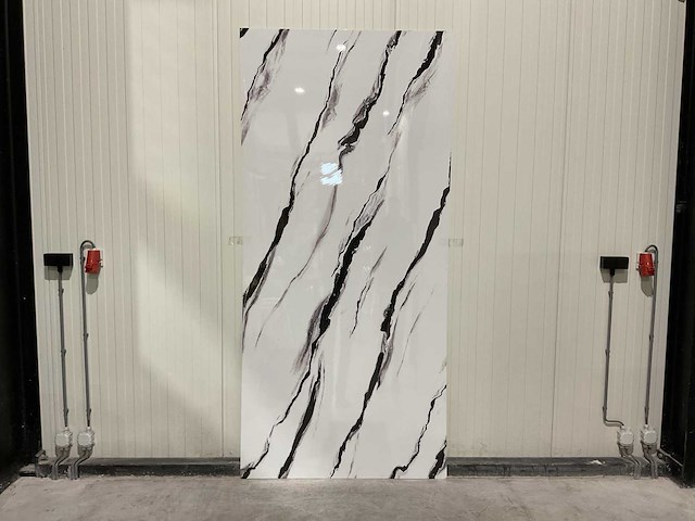 Mann 30229 260x122x40cm douche & badwand 4 panelen - afbeelding 2 van  19