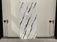 Mann 30229 260x122x40cm douche & badwand 4 panelen - afbeelding 2 van  19