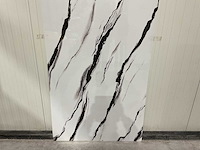 Mann 30229 260x122x40cm douche & badwand 4 panelen - afbeelding 4 van  19