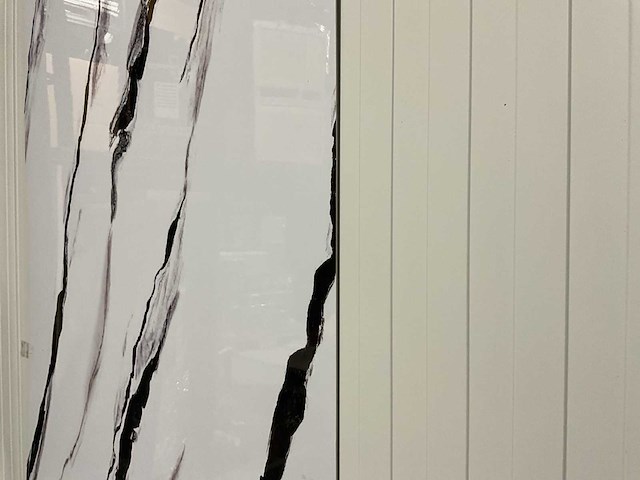 Mann 30229 260x122x40cm douche & badwand 4 panelen - afbeelding 5 van  19