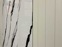 Mann 30229 260x122x40cm douche & badwand 4 panelen - afbeelding 5 van  19