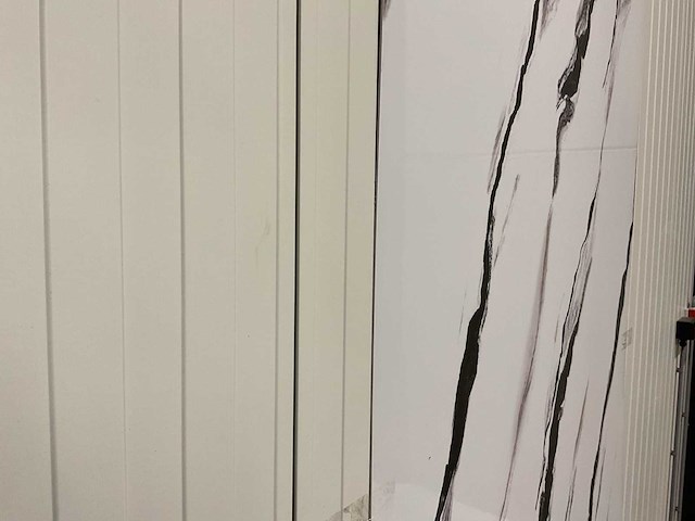 Mann 30229 260x122x40cm douche & badwand 4 panelen - afbeelding 6 van  19