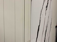 Mann 30229 260x122x40cm douche & badwand 4 panelen - afbeelding 6 van  19