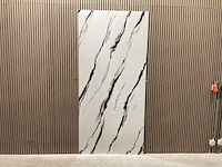 Mann 30229 260x122x40cm douche & badwand 4 panelen - afbeelding 1 van  19