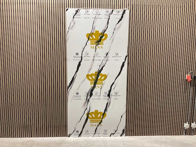Mann 30229 260x122x40cm douche & badwand 4 panelen - afbeelding 12 van  19