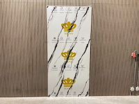 Mann 30229 260x122x40cm douche & badwand 4 panelen - afbeelding 12 van  19