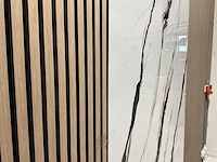 Mann 30229 260x122x40cm douche & badwand 4 panelen - afbeelding 19 van  19