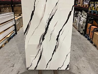 Mann 30229 260x122x40cm douche & badwand 4 panelen - afbeelding 3 van  8