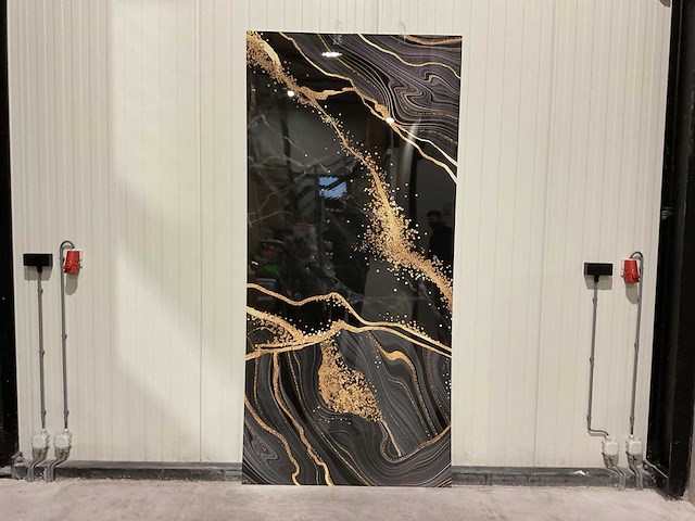 Mann 30231 260x122x40cm douche & badwand 4 panelen - afbeelding 2 van  19