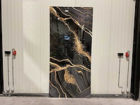 Mann 30231 260x122x40cm douche & badwand 4 panelen - afbeelding 2 van  19