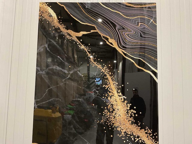 Mann 30231 260x122x40cm douche & badwand 4 panelen - afbeelding 3 van  19