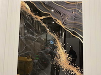 Mann 30231 260x122x40cm douche & badwand 4 panelen - afbeelding 3 van  19