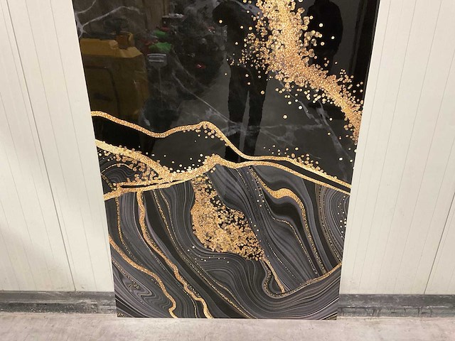 Mann 30231 260x122x40cm douche & badwand 4 panelen - afbeelding 4 van  19