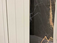 Mann 30231 260x122x40cm douche & badwand 4 panelen - afbeelding 5 van  19