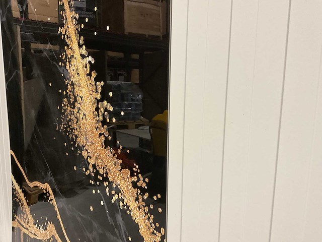 Mann 30231 260x122x40cm douche & badwand 4 panelen - afbeelding 6 van  19