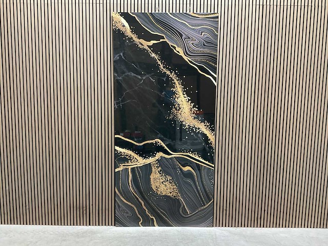 Mann 30231 260x122x40cm douche & badwand 4 panelen - afbeelding 1 van  19