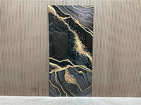 Mann 30231 260x122x40cm douche & badwand 4 panelen - afbeelding 1 van  19