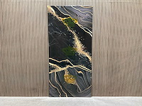 Mann 30231 260x122x40cm douche & badwand 4 panelen - afbeelding 12 van  19