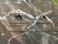 Mann 30231 260x122x40cm douche & badwand 4 panelen - afbeelding 14 van  19