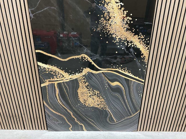 Mann 30231 260x122x40cm douche & badwand 4 panelen - afbeelding 17 van  19