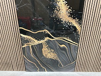 Mann 30231 260x122x40cm douche & badwand 4 panelen - afbeelding 17 van  19