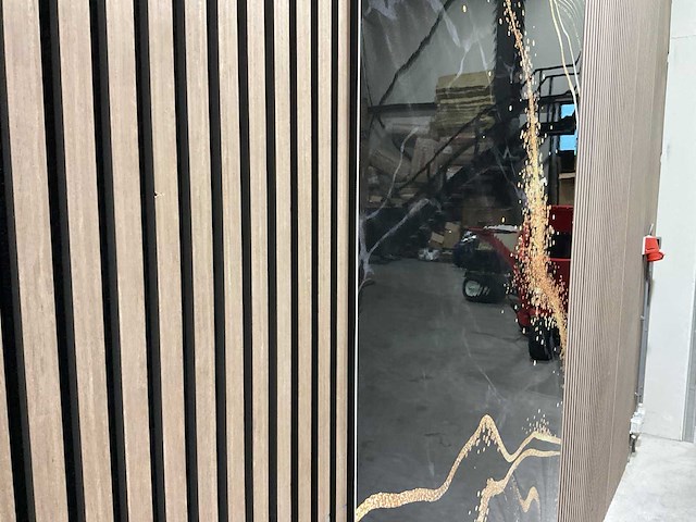 Mann 30231 260x122x40cm douche & badwand 4 panelen - afbeelding 18 van  19