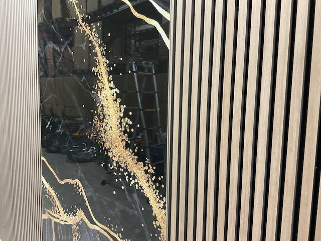 Mann 30231 260x122x40cm douche & badwand 4 panelen - afbeelding 19 van  19