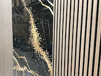 Mann 30231 260x122x40cm douche & badwand 4 panelen - afbeelding 19 van  19