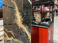 Mann 30231 260x122x40cm douche & badwand 4 panelen - afbeelding 8 van  8