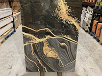 Mann 30231 260x122x40cm douche & badwand 4 panelen - afbeelding 3 van  8