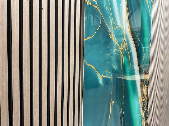 Mann 30232 260x122x40cm douche & badwand 4 panelen - afbeelding 2 van  17